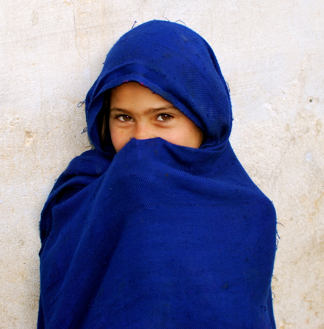 A Girl in Hathian | Nikon D60,